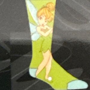 New Disney Tinker Bell unisex crew socks